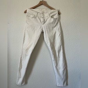 Mother white jeans